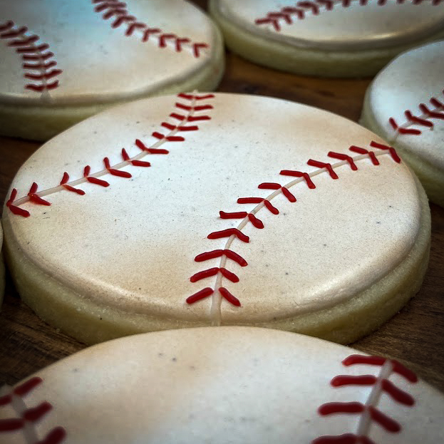 Baseball Cookies